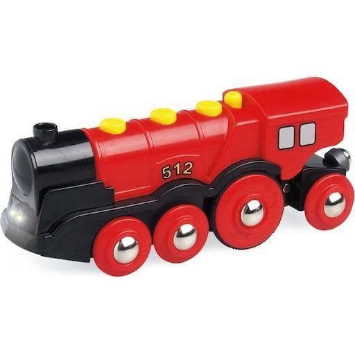 Mighty Red Action Locomotive