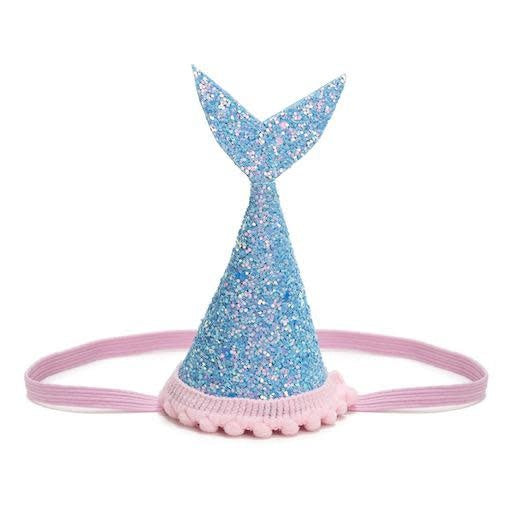Sweet Wink Mermaid Tail Party Hat