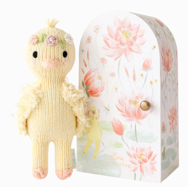 Tiny Flora The Duckling
