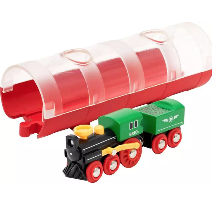 Steam Train & Tunnel