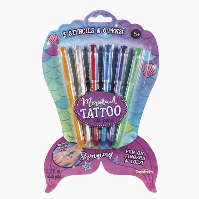 Mermaid Tattoo Gel Pens