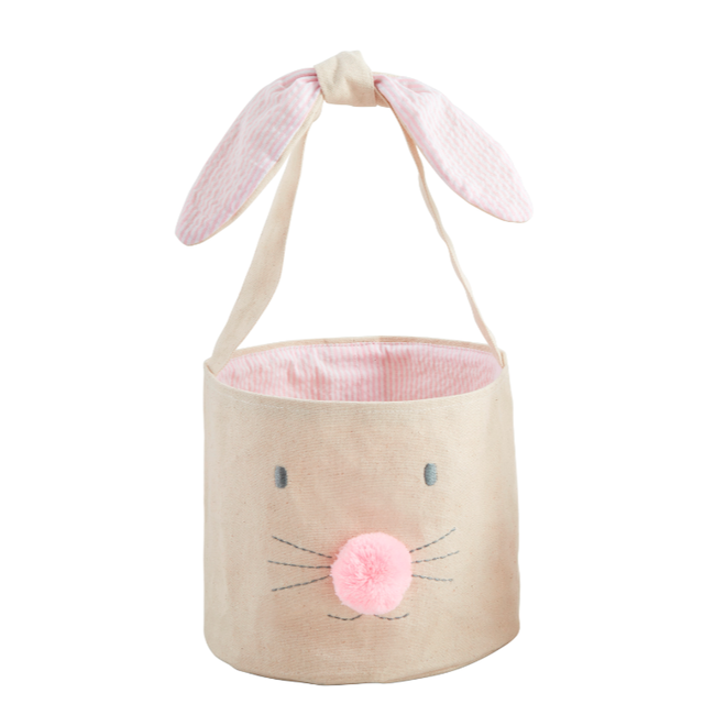 Bunny Face Easter Basket