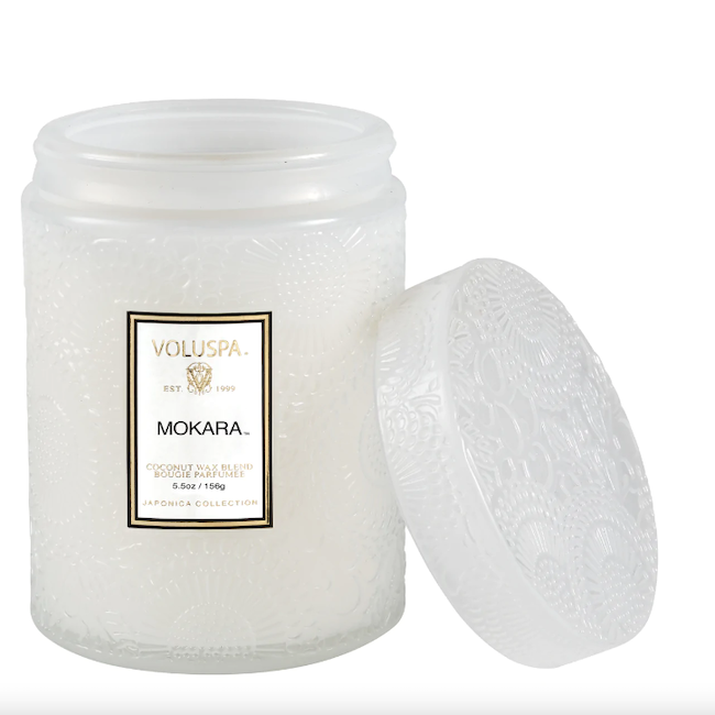 Mokara Small Jar Candle 5.5Oz