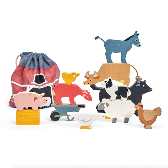 Stacking Farmyard