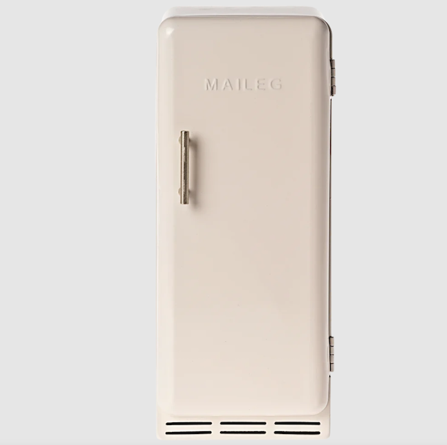 Miniature Fridge, Off White
