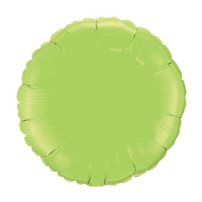 Lime Circle 18" Balloon