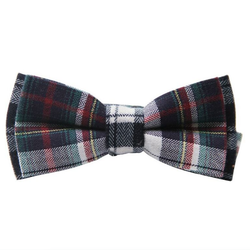 Recital Plaid Bowtie