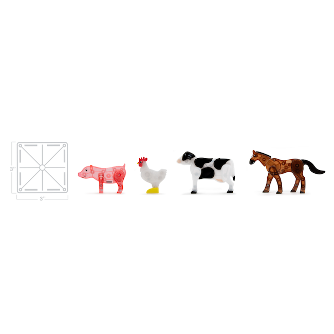 Farm Animals 25 Piece Set