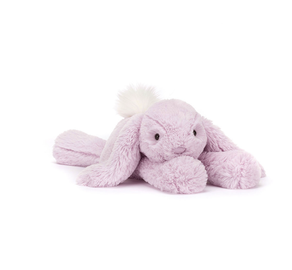 Smudge Lavender Rabbit