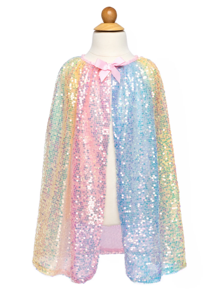 Ombre Sequins Cape Size 4-6Y