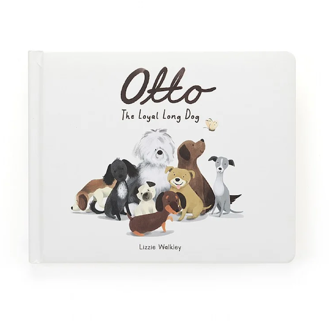 Otto The Loyal Long Dog Book