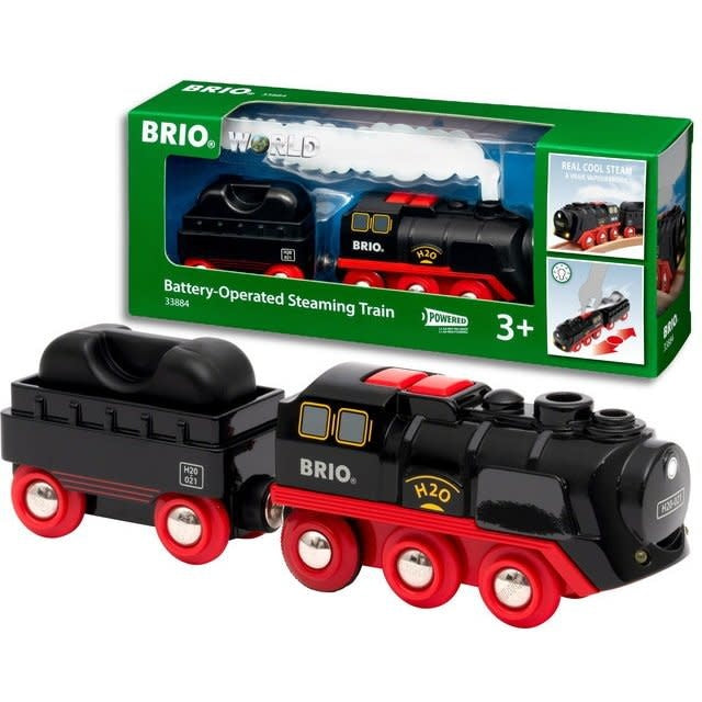 Battery Operated Steaming Train
