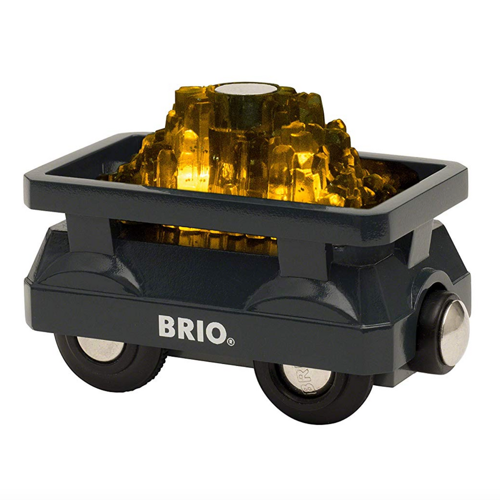 Light Up Gold Wagon