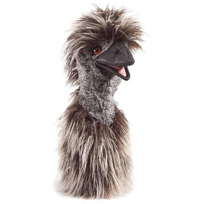 Emu Stage Puppet