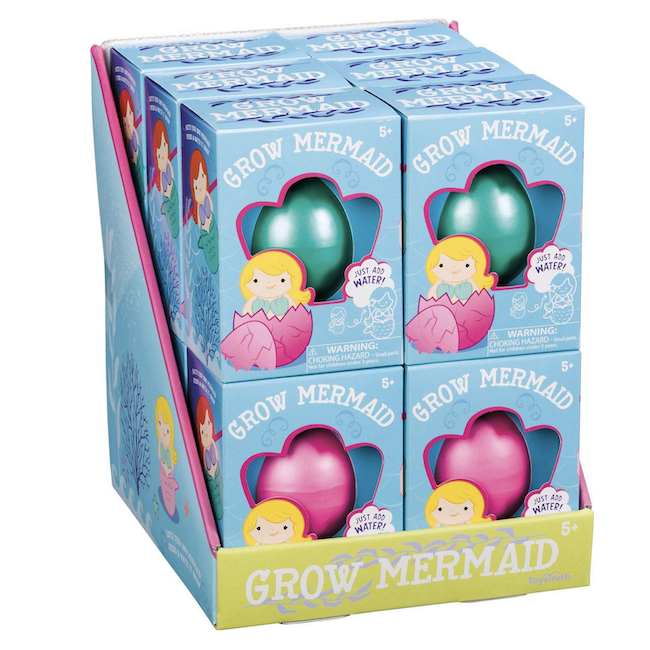 Grow Mermaid