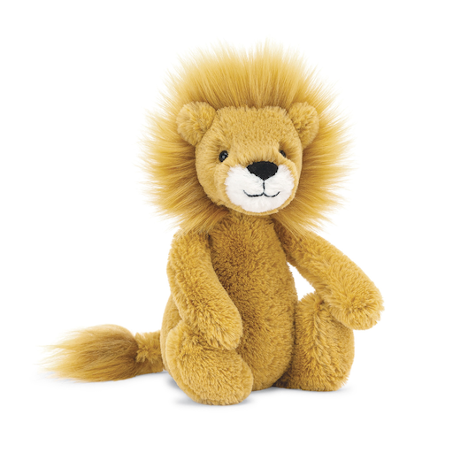 Bashful Small Lion