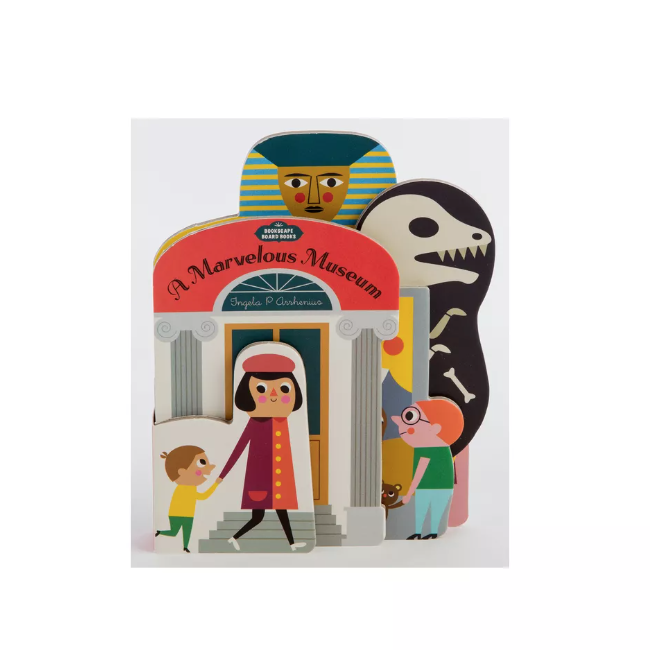 Bookscape Board Books A Marvelous Museum