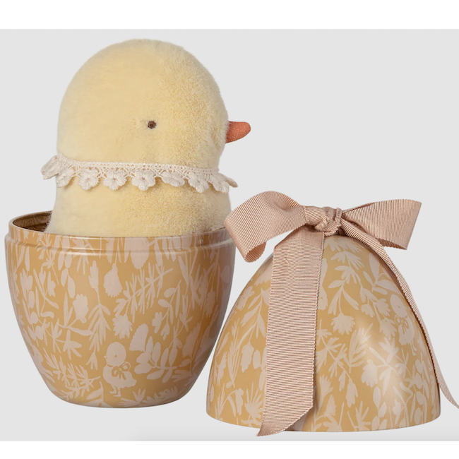Easter Egg with Chick