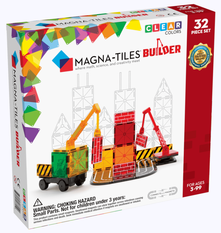 Builder 32 Piece Set