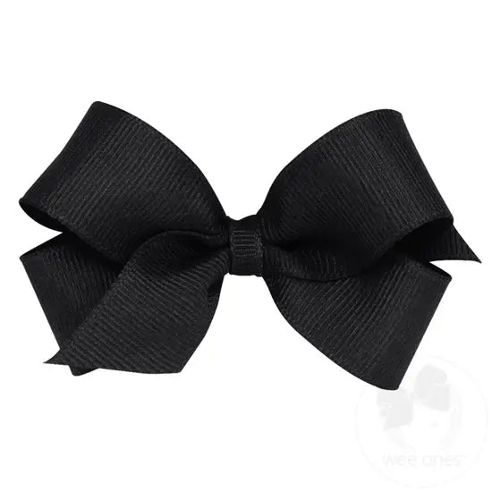 Mini Grosgrain Bow - 3