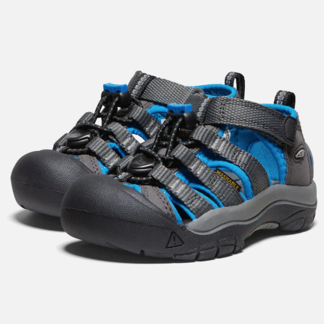 Big Kid's Newport H2 in Magnet/ Brilliant Blue