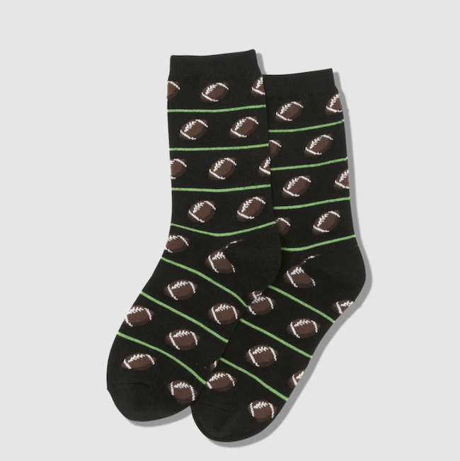 Football Crew Socks