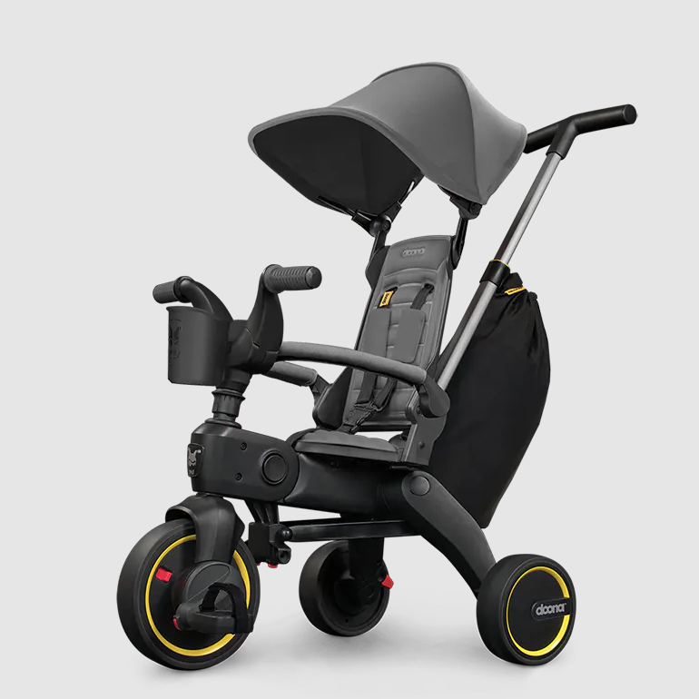 Liki Trike S3 In Grey Hound