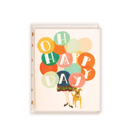 Oh Happy Day Greeting Card