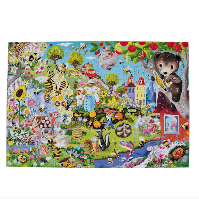 Love Of Bees 100 Piece Puzzle