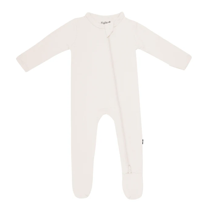 Zippered Footie