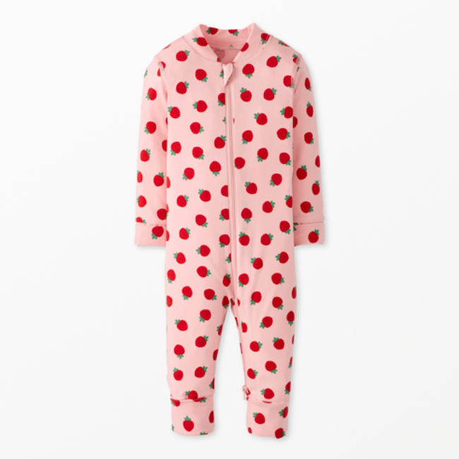 Baby 2-Way Zip Sleeper in Hannasoft