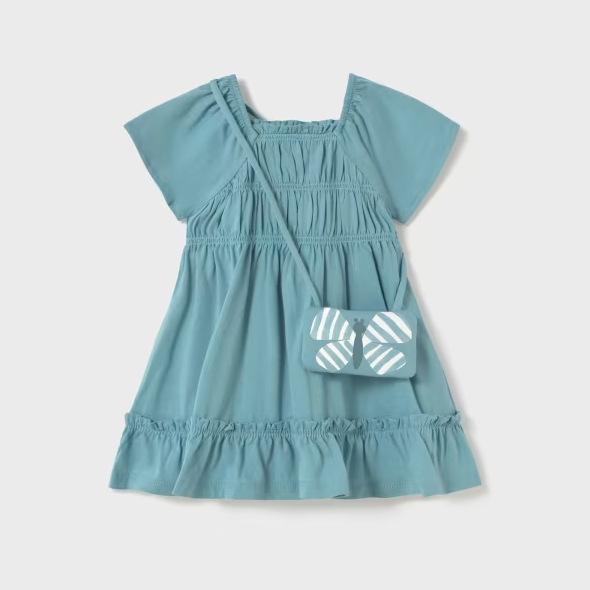 Baby Dress with Bag