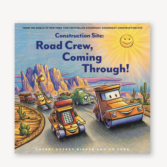 Construction Site Road Crew,Coming Through!