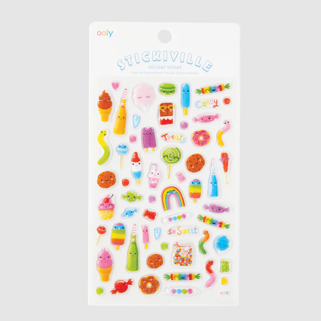 Stickiville Candy Shoppe Stickers
