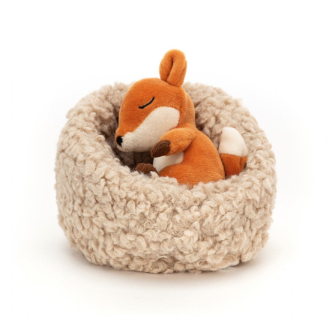 Hibernating Fox