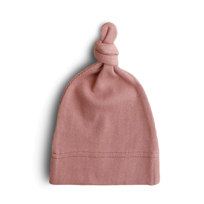 Ribbed Baby Beanie