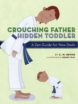 Crouching Father Hidden Toddler