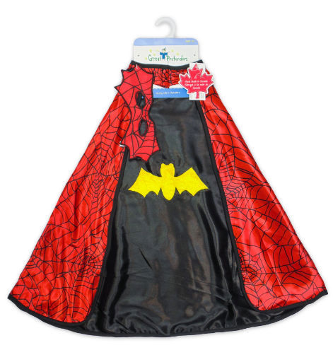 Reversible Spider Bat Cape