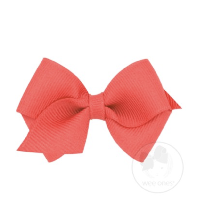 Mini Grosgrain Bow