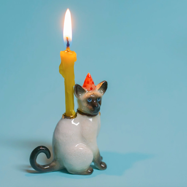 Siamese Cat Cake Topper