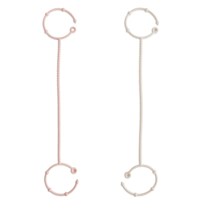 Adjustable Silicone Strap 2-Pack