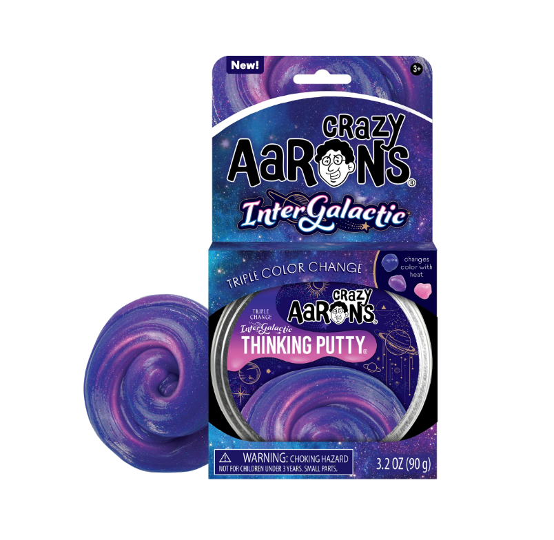 Intergalactic Hypercolor Thinking Putty