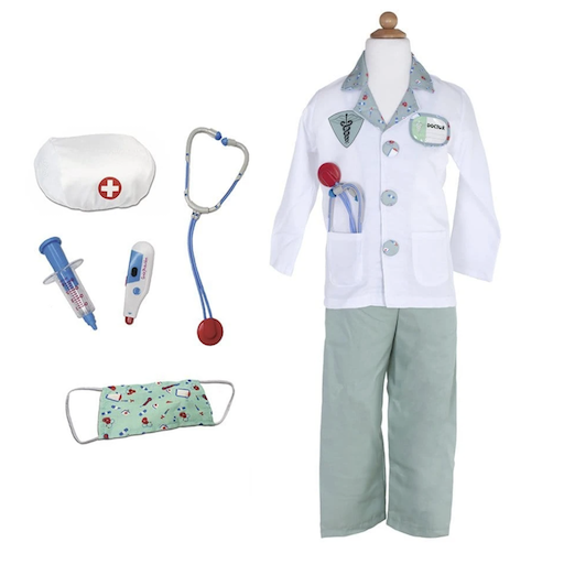 Doctor With Accessories, Size 5-6