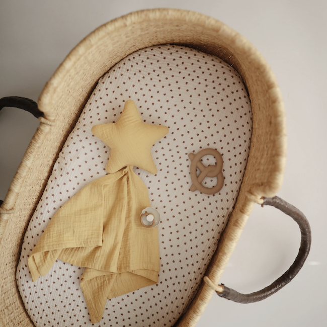 Star Lovey Blanket