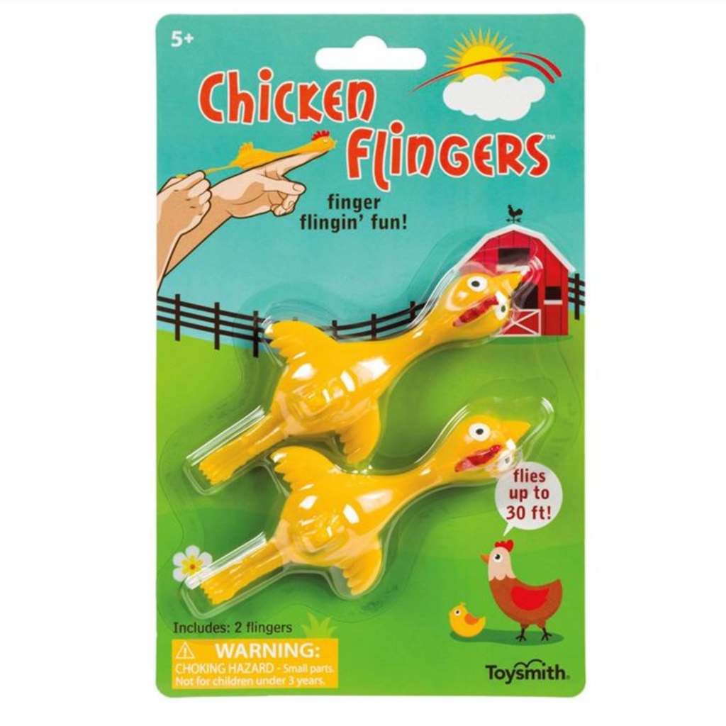 Chicken Flingers