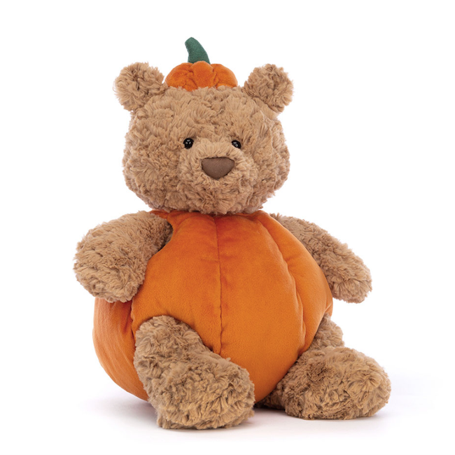 Bartholomew Bear Pumpkin
