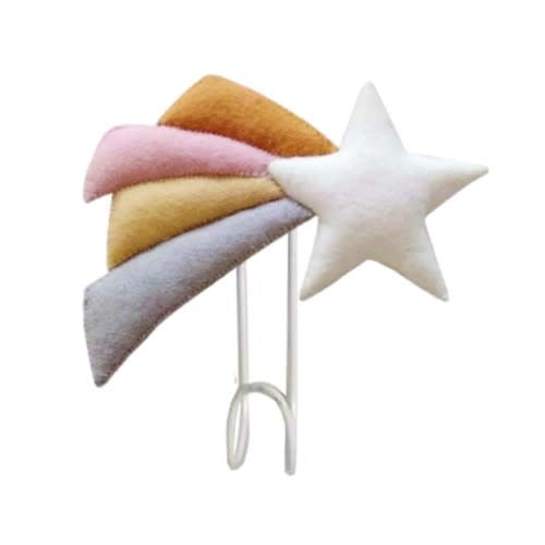 Pastel Shooting Star Hook