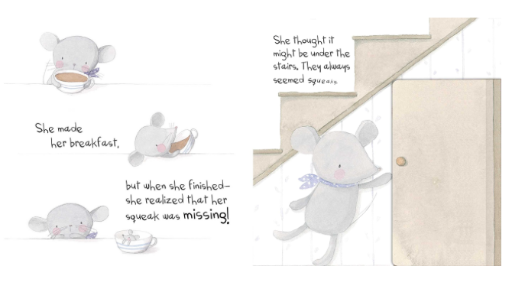 The Little Mouse Who Lost Her Squeak