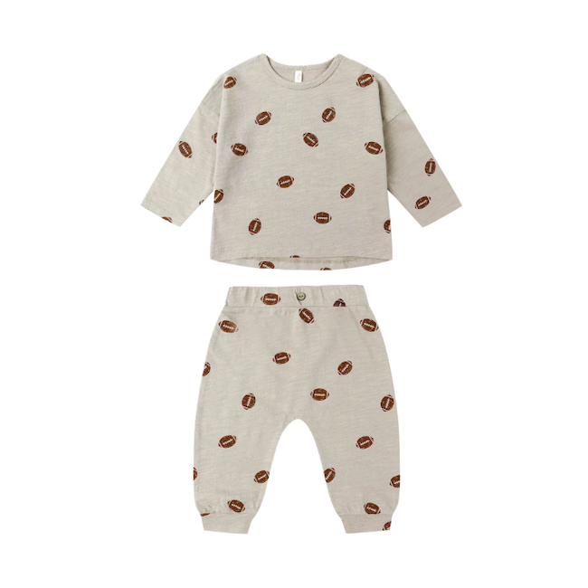 "Color: Football Stone","Size: 12-18M"