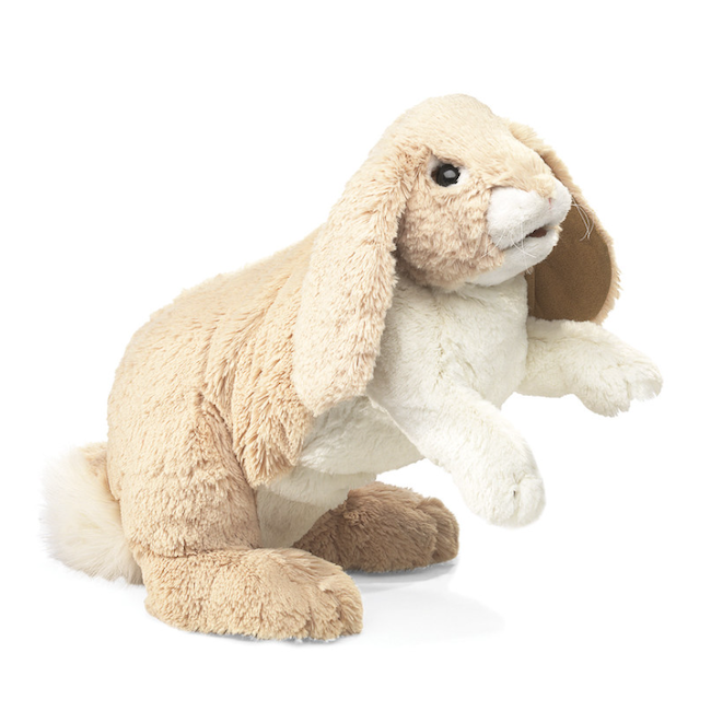 Floppy Bunny Rabbit Puppet